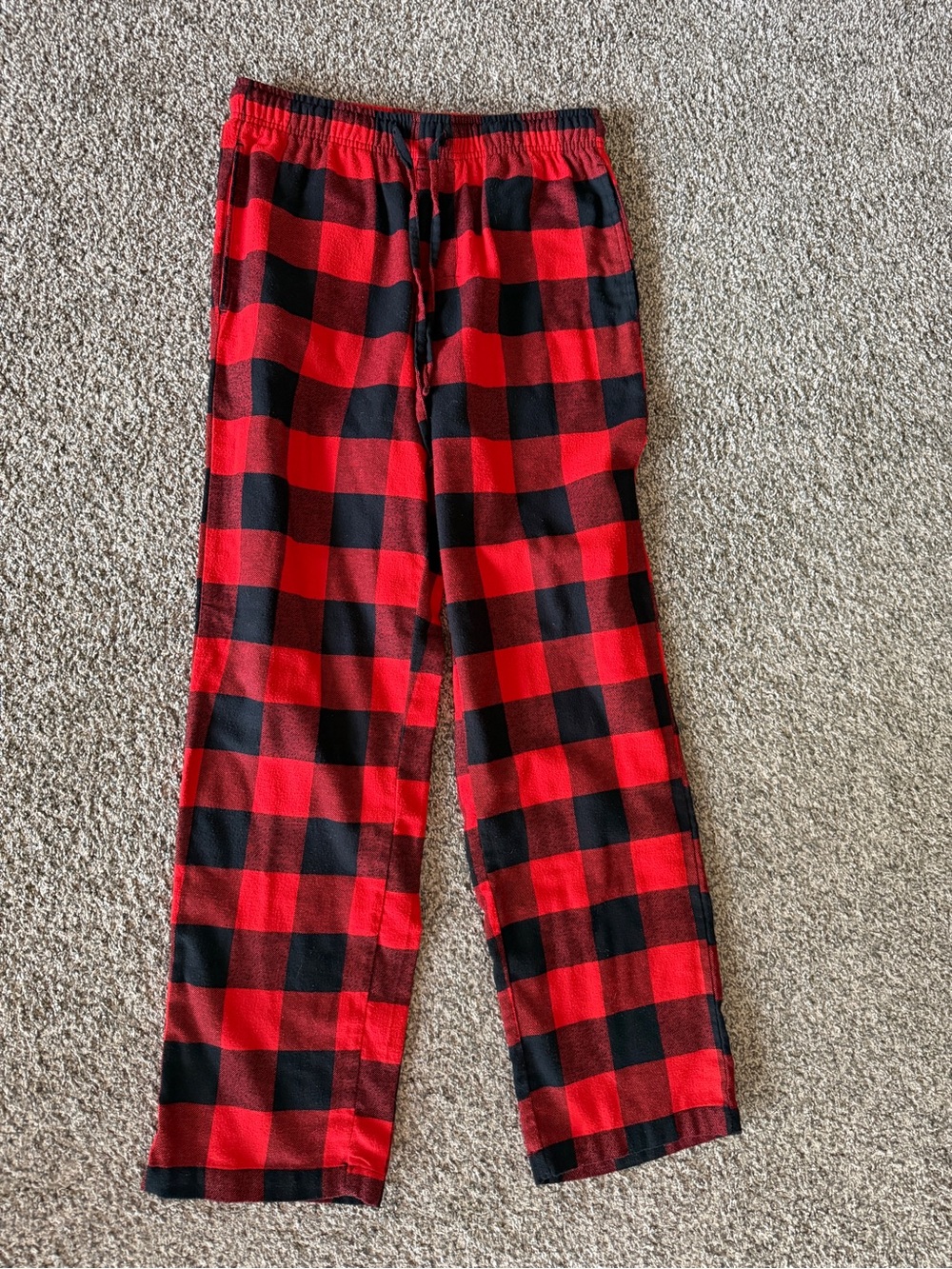 Men’s small flannel pant